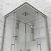 Душевая кабина Triton Рич-Хром А 90x90