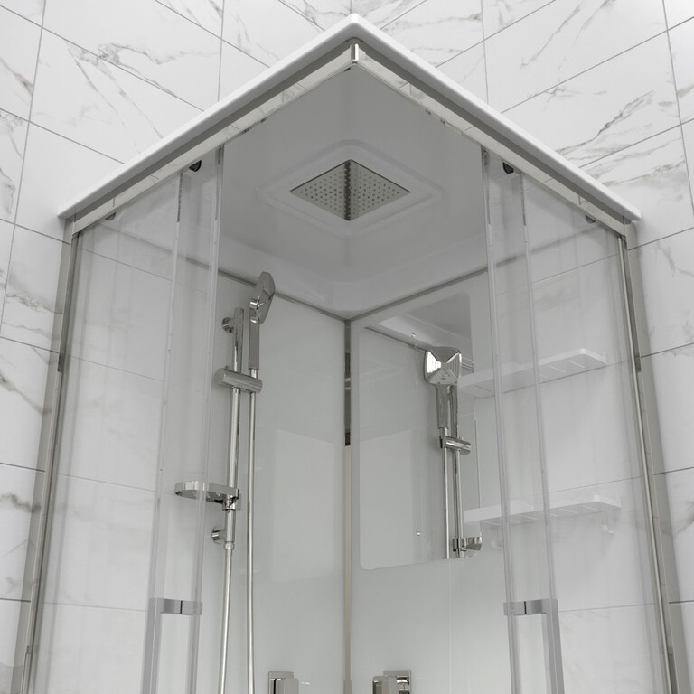 Душевая кабина Triton Рич-Хром А 90x90
