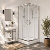 Душевая кабина Triton Рич-Хром А 90x90