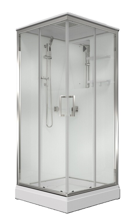 Душевая кабина Triton Рич-Хром А 90x90