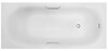 Ванна из искусственного камня Delice Dolce 170x70 глянцевая с ручками хром DLR330058R-G