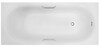 Ванна из искусственного камня Delice Dolce 170x80 глянцевая с ручками хром DLR330060R-G
