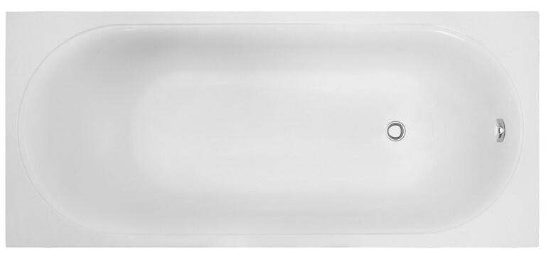 Ванна из искусственного камня Delice Dolce 170x75 глянцевая DLR330059-G