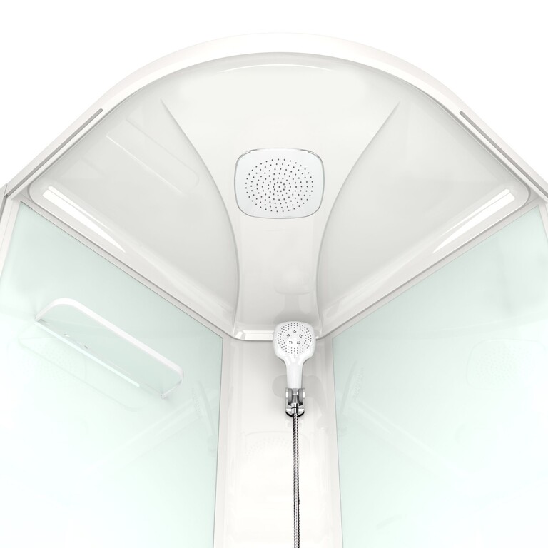 Душевая кабина Melodia Classica MB01009 90x90 DS01DS99LWCl00
