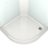 Душевая кабина Melodia Classica MB01009 90x90 DS01DS99LWCl00