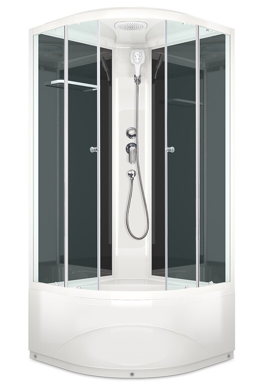 Душевая кабина Domani-Spa Delight Slim 88 high 80x80