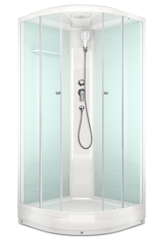Душевая кабина Melodia Classica MB01018 80x80 DS01DS88LWM00