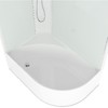 Душевая кабина Domani-Spa Delight Slim 128 high L 120x80