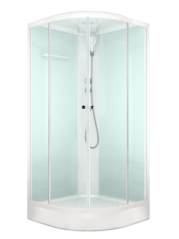 Душевая кабина Melodia Classica MB01028 90x90 DS01DS99LWM00