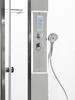 Душевая кабина AvaCan Z1910LEDMT 100x100