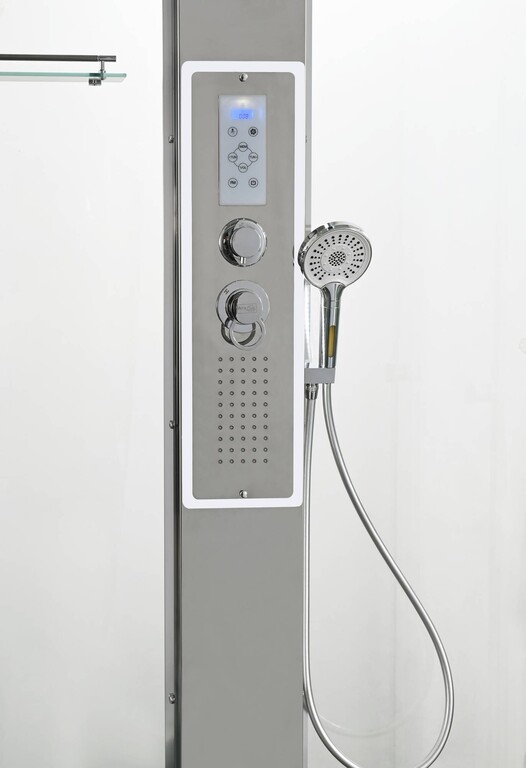 Душевая кабина AvaCan Z1910LEDMT 100x100