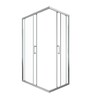 Душевое ограждение Triton Фикс хром 120x80