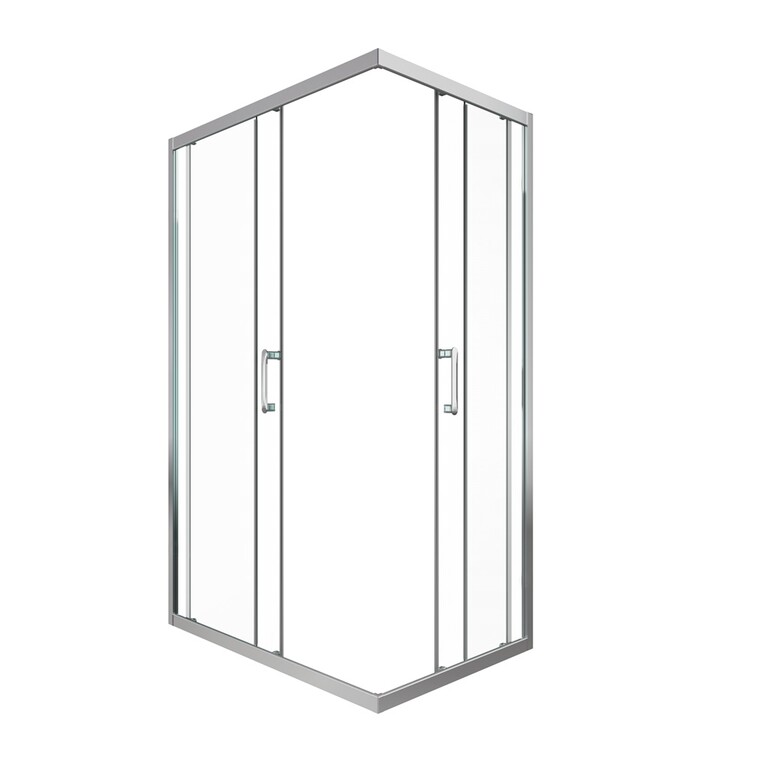 Душевое ограждение Triton Фикс хром 120x80