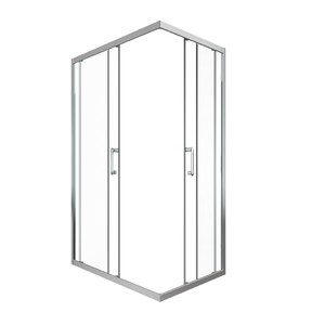 Душевое ограждение Triton Фикс хром 120x80