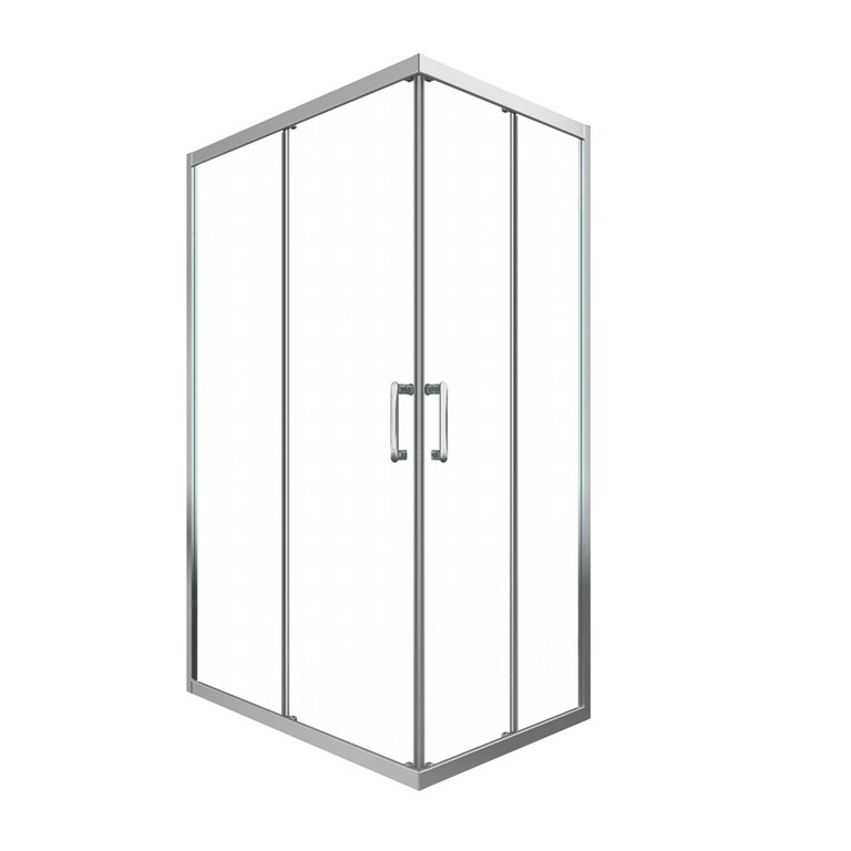 Душевое ограждение Triton Фикс хром 120x80