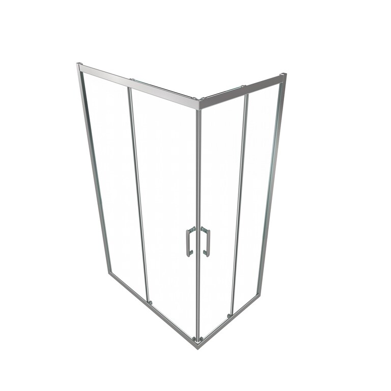 Душевое ограждение Triton Фикс хром 120x80