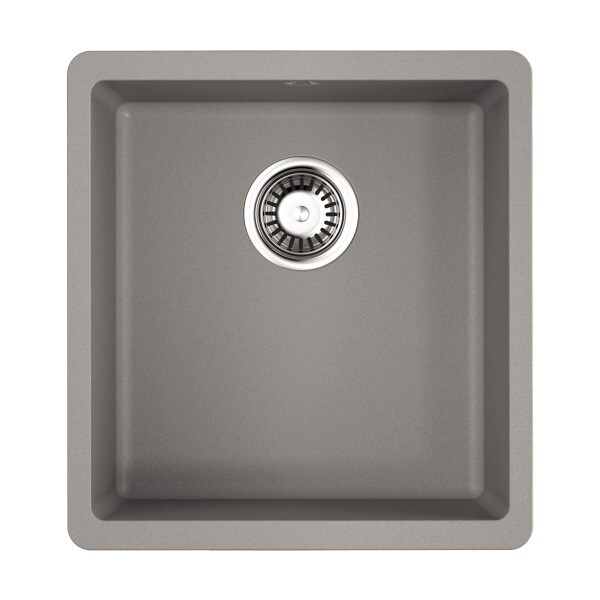 Мойка для кухни Omoikiri Kata 40-U-GR leningrad grey
