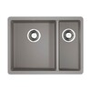 Мойка для кухни Omoikiri Kata 55-2-U-GR leningrad grey
