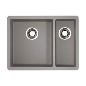 Мойка для кухни Omoikiri Kata 55-2-U-GR leningrad grey