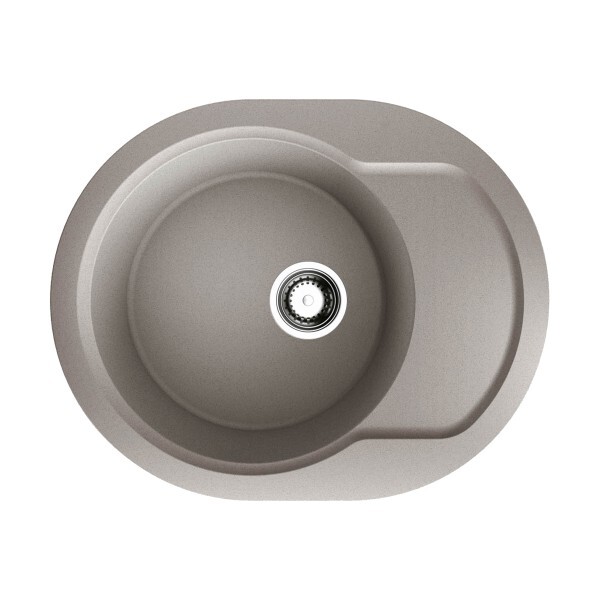 Мойка для кухни Omoikiri Manmaru 62-GR leningrad grey