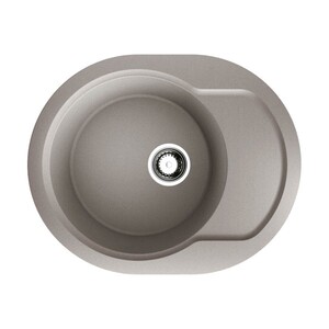Мойка для кухни Omoikiri Manmaru 62-GR leningrad grey