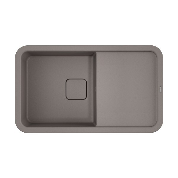 Мойка для кухни Omoikiri Tasogare 86-GR leningrad grey