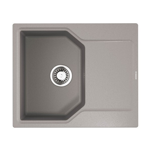 Мойка для кухни Omoikiri Yonaka 61-GR leningrad grey