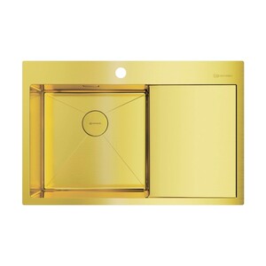 Мойка для кухни Omoikiri Akisame 78-LG-L светлое золото