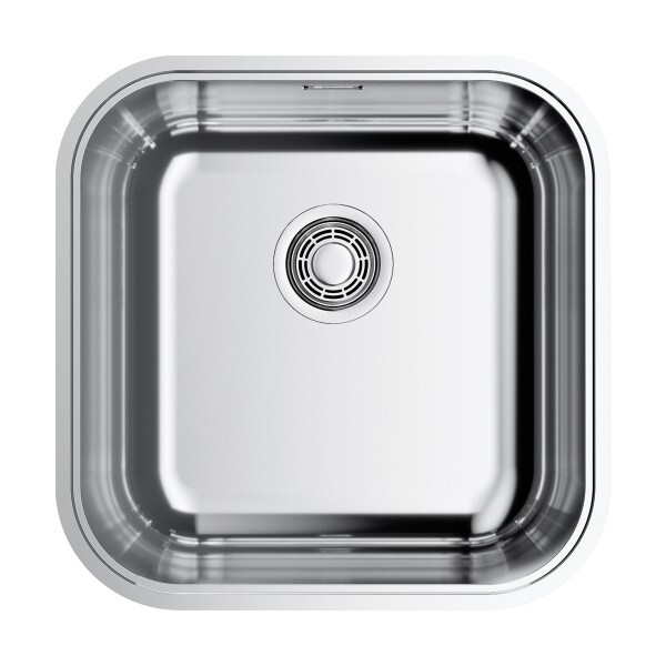 Мойка для кухни Omoikiri Omi 44-U/I-IN Quadro нержавеющая сталь