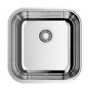 Мойка для кухни Omoikiri Omi 44-U/I-IN Quadro нержавеющая сталь