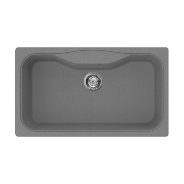 Мойка для кухни Omoikiri Maru 86-GR leningrad grey