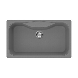 Мойка для кухни Omoikiri Maru 86-GR leningrad grey