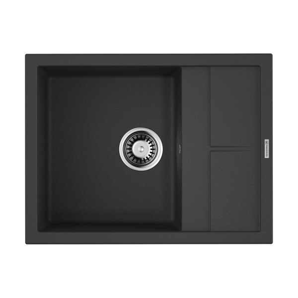 Мойка для кухни Omoikiri Sumi 65-BL черный