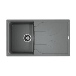 Мойка для кухни Omoikiri Yasugata 100-GR leningrad grey