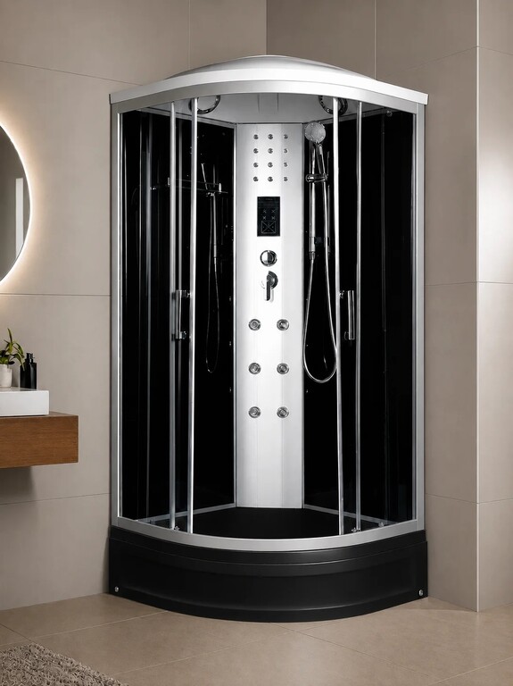 Душевая кабина River Dunay 90/24 ТН BL 90x90