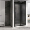 Душевая дверь Abber Schwarzer Diamant AG30110BMH 110x195