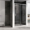 Душевая дверь Abber Schwarzer Diamant AG301205 120x190