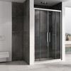 Душевая дверь Abber Schwarzer Diamant AG33180H 180x195