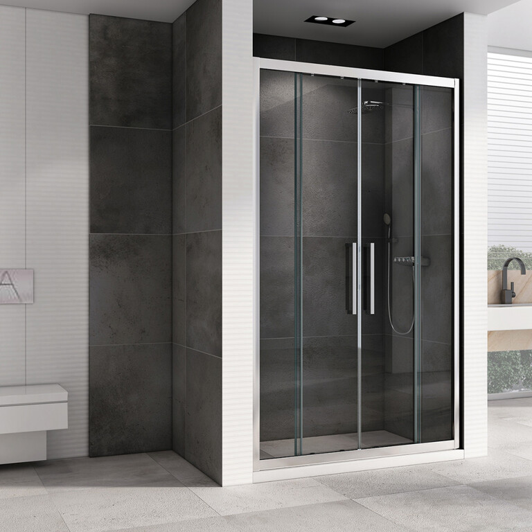 Душевая дверь Abber Schwarzer Diamant AG33180H 180x195