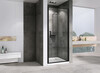 Душевая дверь Abber Sonnenstrand AG04080B 80x195