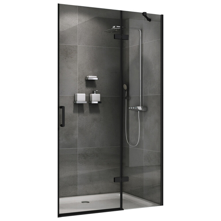 Душевая дверь Abber Zart AG08090B 90x195