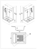 Душевая кабина Esbano ES-108CKRB R 100x80