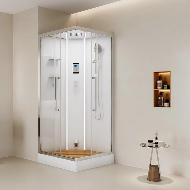 Душевая кабина Esbano ESO-PARI-100CKR 100x100
