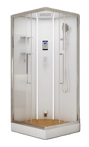 Душевая кабина Esbano ESO-PARI-100CKR 100x100