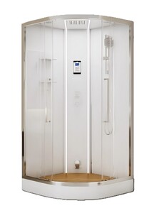 Душевая кабина Esbano ESO-PARI-100CR 100x100