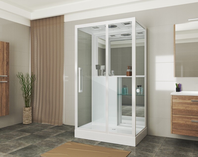 Душевая кабина Grossman GR-167 120x82