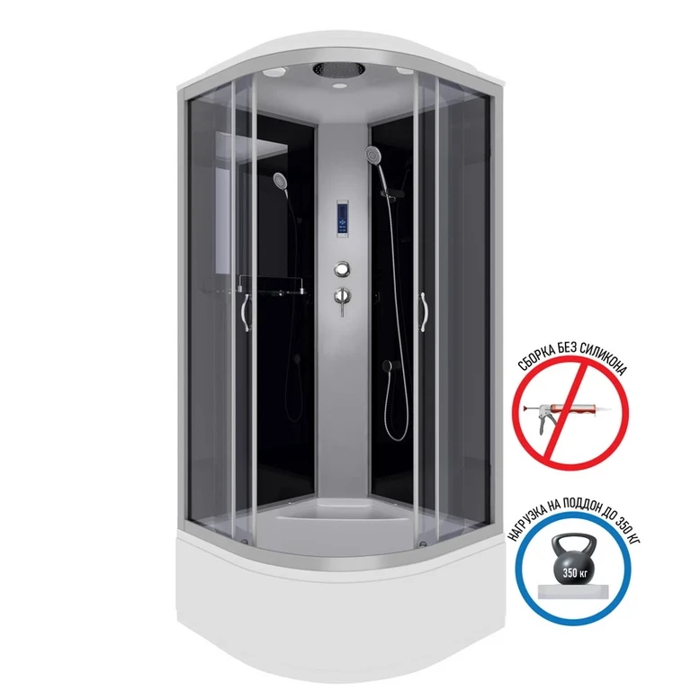 Душевая кабина Niagara NG-2507-14P 80x80
