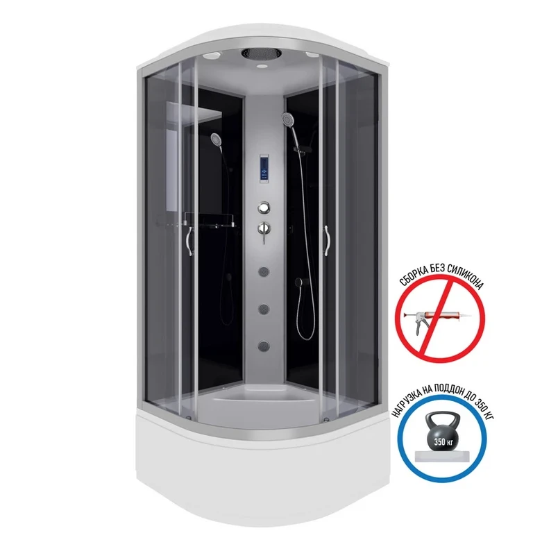 Душевая кабина Niagara NG-2508-14F 90x90