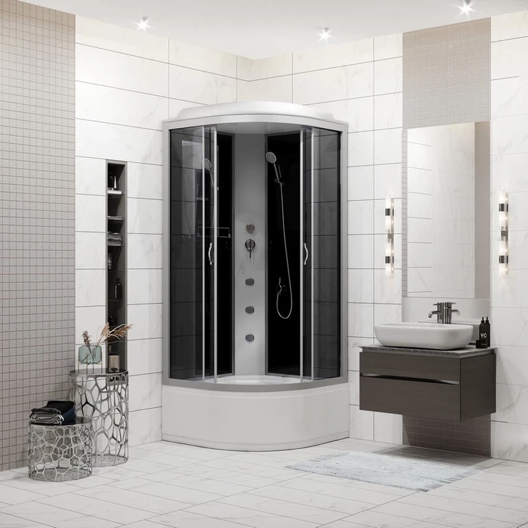 Душевая кабина Niagara NG-2509-14G 100x100