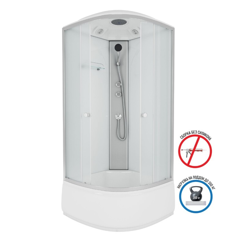 Душевая кабина Niagara Eco E80/40/MT 80x80